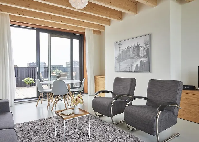 Lake View Apartment Amsterdam