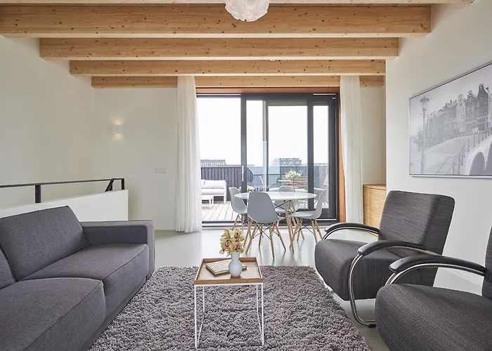 Lake View Apartment Amsterdam